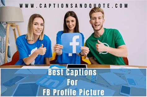 450+ Best Facebook Captions For Profile Pictures And Posts.